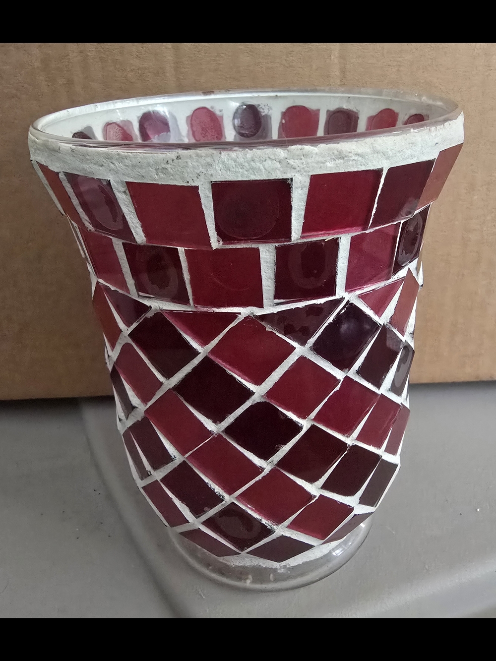 Mosaic Vase